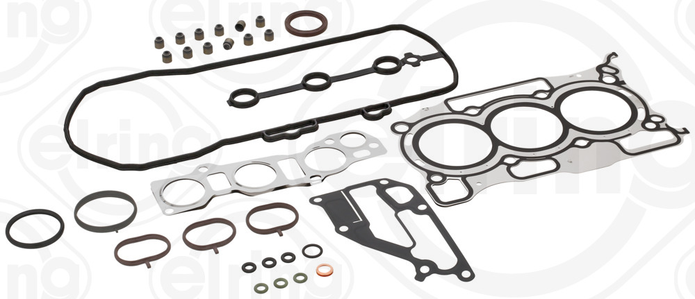 Gasket Set, cylinder head - 435.080 ELRING - 02-10131-01, 52396200, A1042-1HC0A