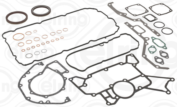 438.930, Dichtungssatz, Kurbelgehäuse, Kurbelgehause Dichtungsatz, ELRING, 5410100505, 08-33142-01, 22-28700-01/0, B36247-00, EC521, B36248-00, B38459-00