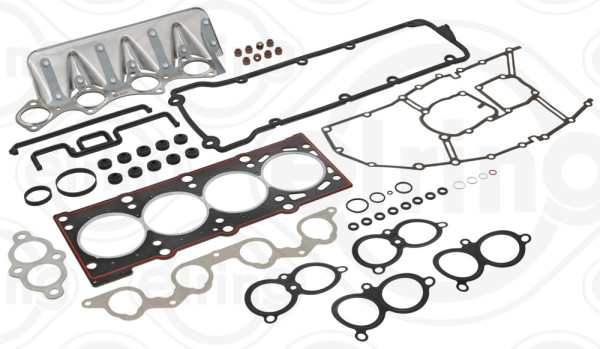 Gasket Set, cylinder head - 444.320 ELRING - 11129066452, 02-27215-03, 21-26068-22/0