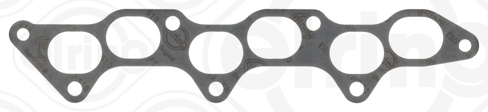 444.730, Gasket, intake manifold housing, Intake manifold gasket, ELRING, 00744700, 0249070, 31-027686-00, 4503512, 56031, 849504, JD457, 90412126, JD458, X56031-01