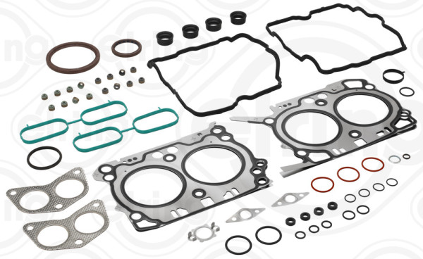Full Gasket Set, engine - 445.010 ELRING - 01-10259-02, 10105AB700