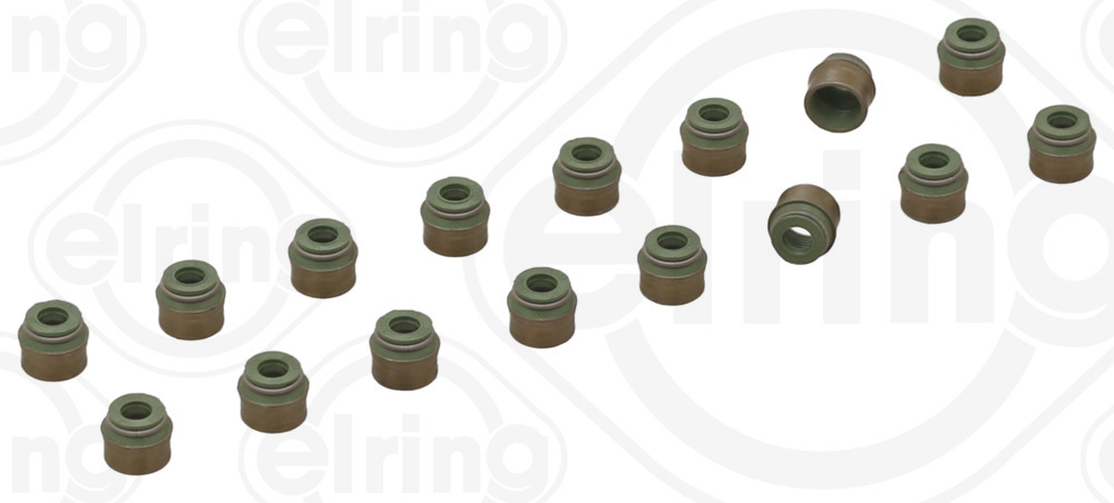 Dichtungssatz, Ventilschaft - 445.100 ELRING - 46556651, 19036118, 24-31952-10/0