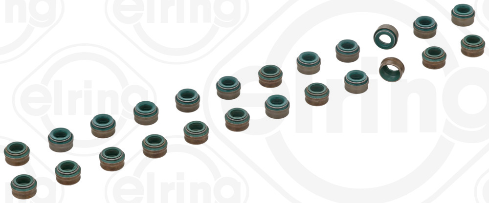 Dichtungssatz, Ventilschaft - 445.410 ELRING - 1040500058, 12-28637-01, 24-30683-80/0
