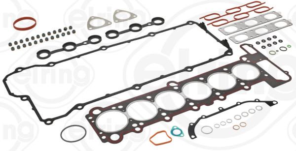 445.450, Gasket Set, cylinder head, Cylinder head gasket set, ELRING, 11121740982, 02-31945-01, 21-26705-22/0, 418642, 52134800, D32249, DY570, HK2553, 418642P, 52141400, D32249-00