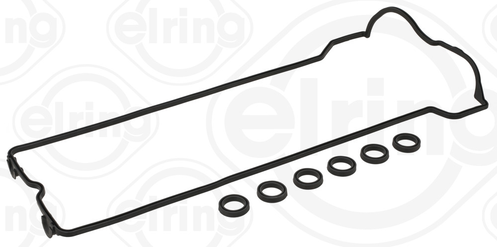 445.500, Gasket Set, cylinder head cover, Cylinder head cover gasket - set, ELRING, 1200101430, 15-31761-01, 24-27362-50/0, 56004600, RK6337, V53746-00, VS50678L