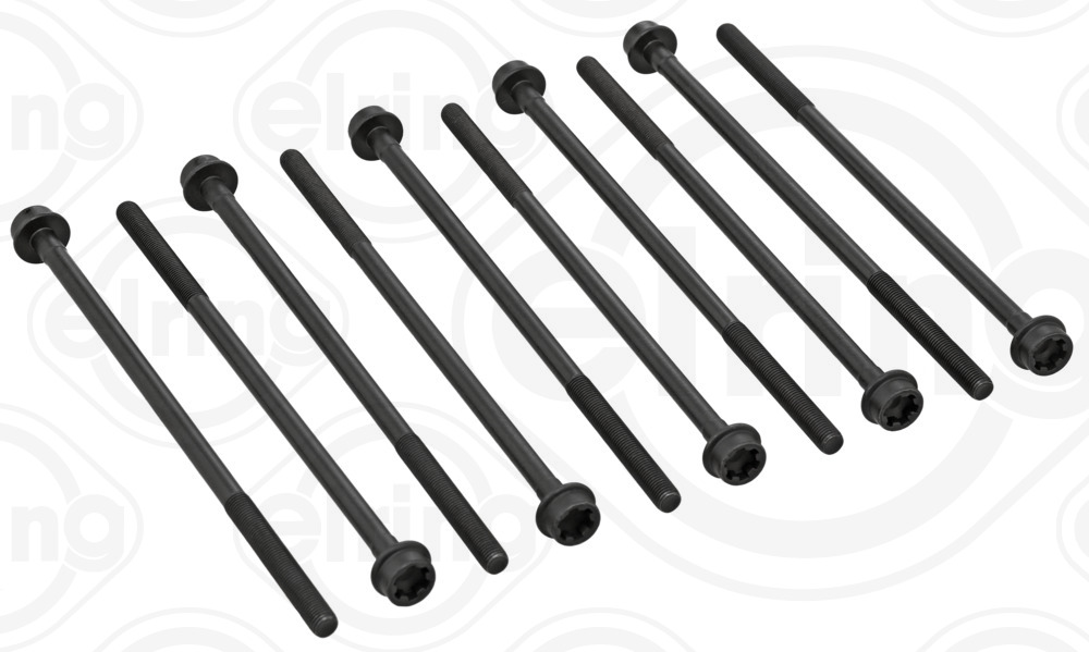 Cylinder Head Bolt Set - 445.680 ELRING - 55214072, 14-32375-01, BK0200
