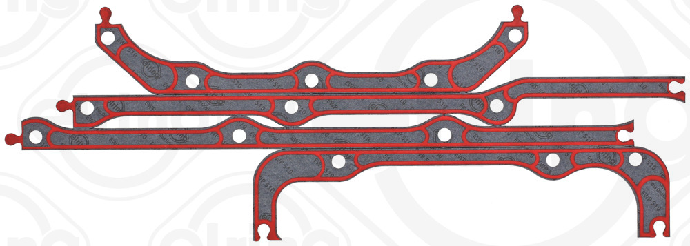 445.981, Dichtung, Ölwanne, Ölwannendichtung, ELRING, 5410140322, 01.10.090, 100231, 31-028743-00, 54543, 71-34892-00, JH5018, X54543-01, 445.980