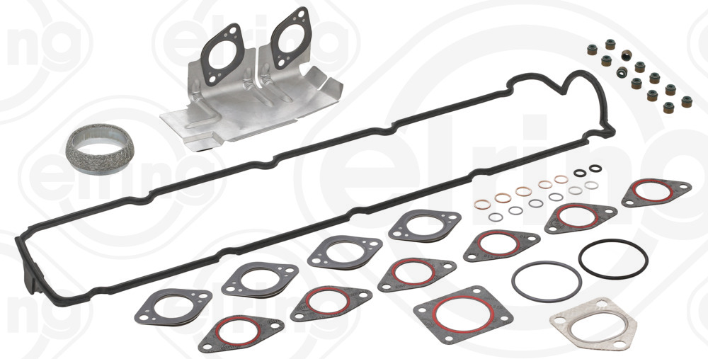 Gasket Set, cylinder head - 446.870 ELRING - 11129070058, 02-31296-02, 21-27179-22/0