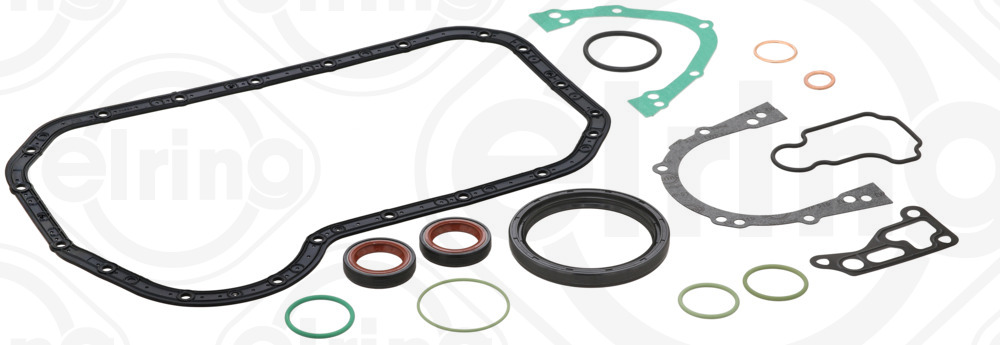 446.920, Gasket Set, crank case, Gasket set crankcase, ELRING, 037198011G, 08-31011-01, 22-27500-01/0, 428578, 54079500, 9556030, B32233-00, CK9340, CS26164, CS54330, EB970, 428578P, B32725, 423.280