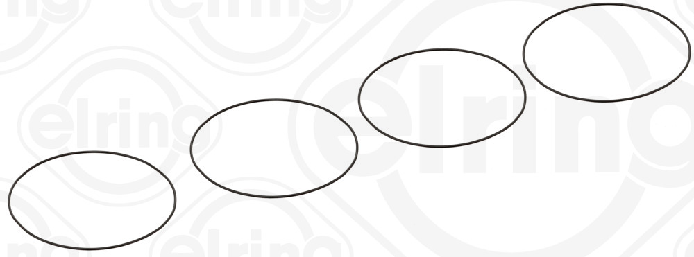 O-Ring Set, cylinder sleeve - 449.740 ELRING - 0112.A5