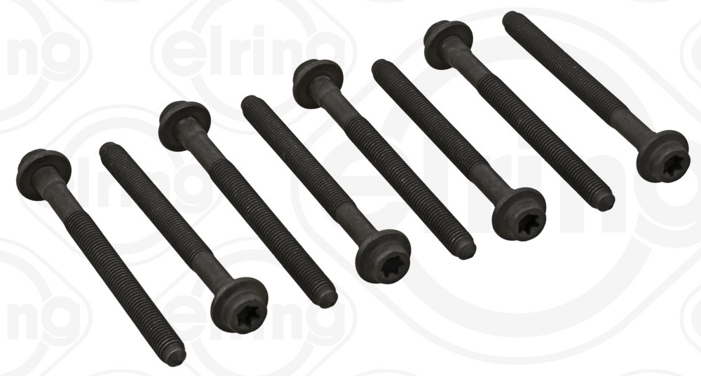 Cylinder Head Bolt Set - 450.860 ELRING - 1042848, 81056200, ES72171