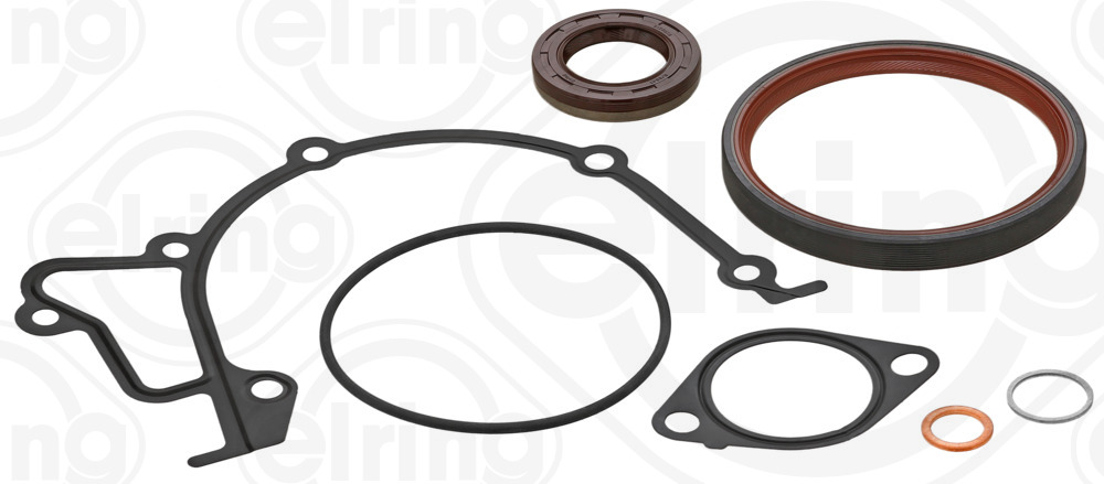 Gasket Set, crank case - 451.150 ELRING - 1606126, 92061971, 92065111