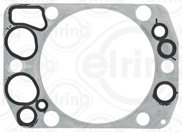 451.690, Gasket, cylinder head, Cylinder head gasket, ELRING, 51.03901.0356, 05.10.011, 12-340010012, 19317, 30-026235-30, 61-25275-00, AG9330, H50012-00, 61-25275-50, AH5451, BG650, BG850, 51039010356