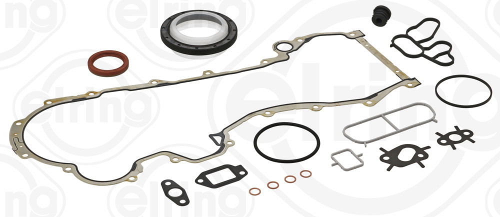 Gasket Set, crank case - 452.150 ELRING - 1606260, 71736913, 71744286
