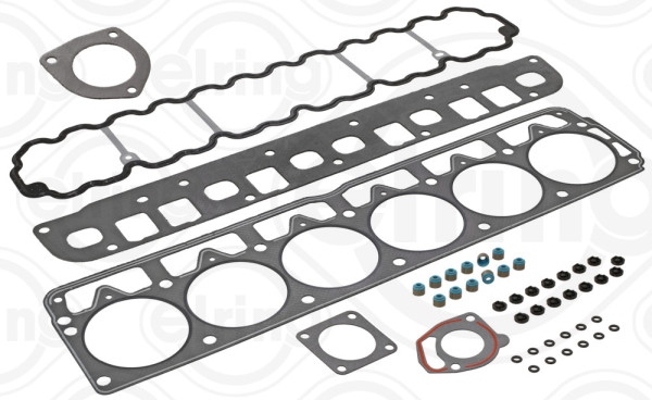 452.421, Gasket Set, cylinder head, Cylinder head gasket set, ELRING, 5012365AA, 5012365AB, 5012365AC, 5012365AD, HS5713A, HS9076PT-4