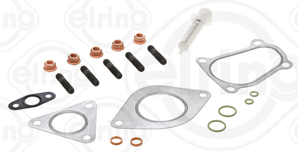 Montagesatz, Lader - 452.651 ELRING - 04-10102-01, JTC11017