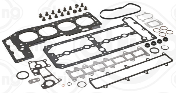 452.680, Gasket Set, cylinder head, Cylinder head gasket set, ELRING, 02-36885-05, 21-29973-00, 2995573, CG7300, D38748-00, 21-29973-00/0