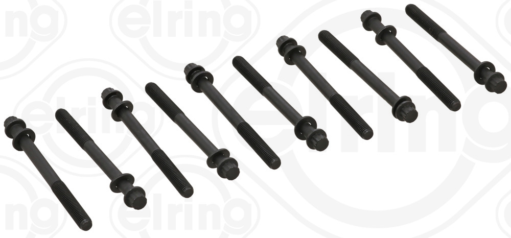 Zylinderkopfschraubensatz - 452.740 ELRING - 11117-69G00, 71741916, 11117-69G00-000