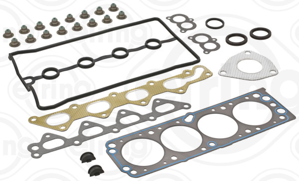 454.020, Gasket Set, cylinder head, Cylinder head gasket set, ELRING, 02-53305-01, 417006P, 52137100, 9821013, CB5230, D40052-00, HK3522, 52192200, 52391100, 167.600