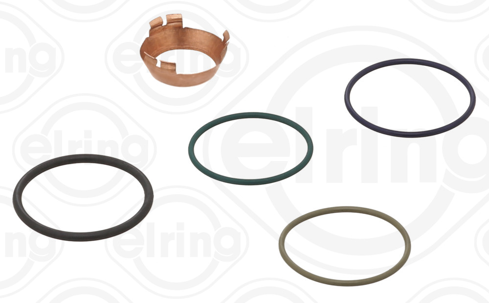 Dichtungssatz, Einspritzdüse - 454.180 ELRING - 104465, 1441237, 15-40788-01