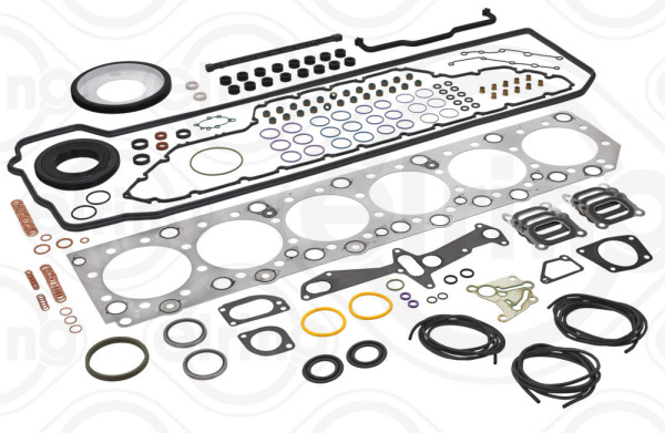455.810, Full Gasket Set, engine, Full gasket set , ELRING, 50446900, FF5282, 50455200