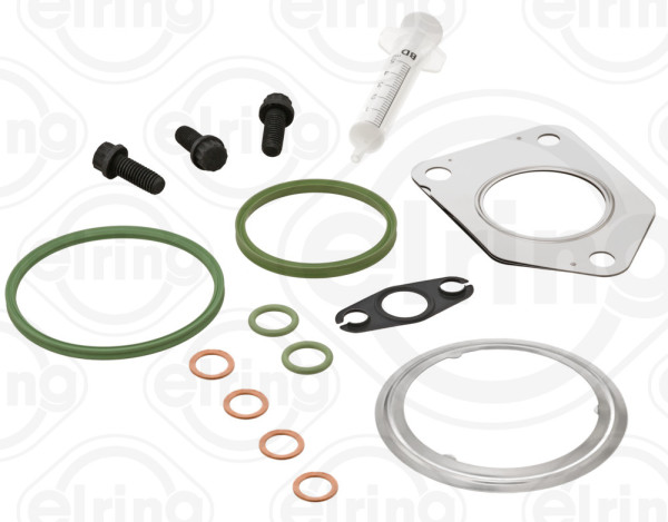 Mounting Kit, charger - 455.920 ELRING - JTC11570
