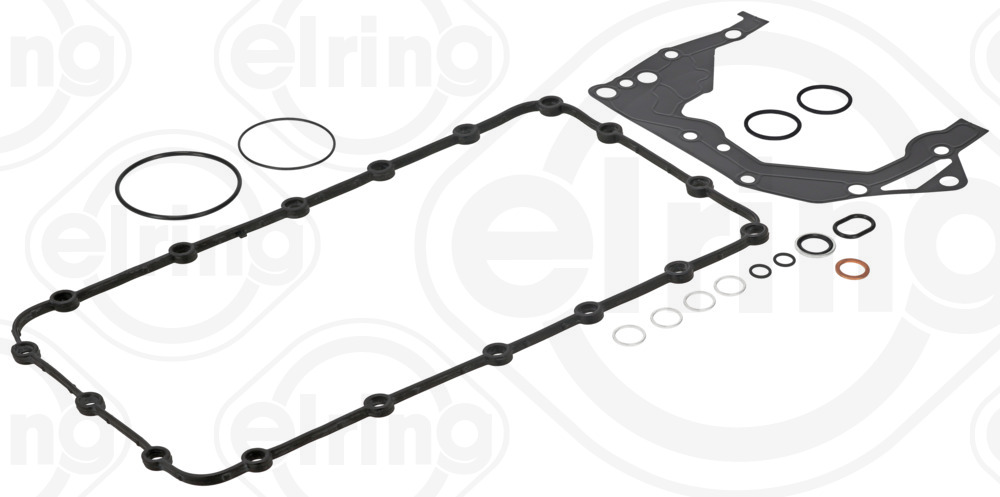 Gasket Set, crank case - 456.150 ELRING - 1606893, 90512886, 08-33421-01