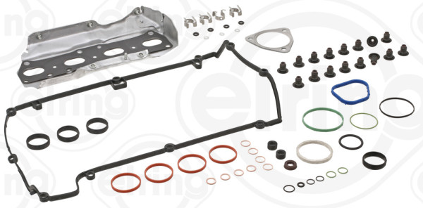 456.560, Gasket Set, cylinder head, Cylinder head gasket set, ELRING, 02-10506-02, 52291700, D38785-02, HK7754, HS54977, 52498800