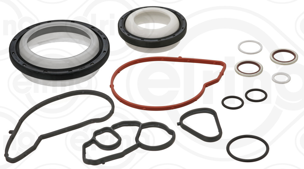 456.570, Gasket Set, crank case, Gasket set crankcase, ELRING, 54193300, CK0903, 54263300
