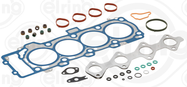 Gasket Set, cylinder head - 457.020 ELRING - 02-34815-01, 21-30199-00/0, 418267P