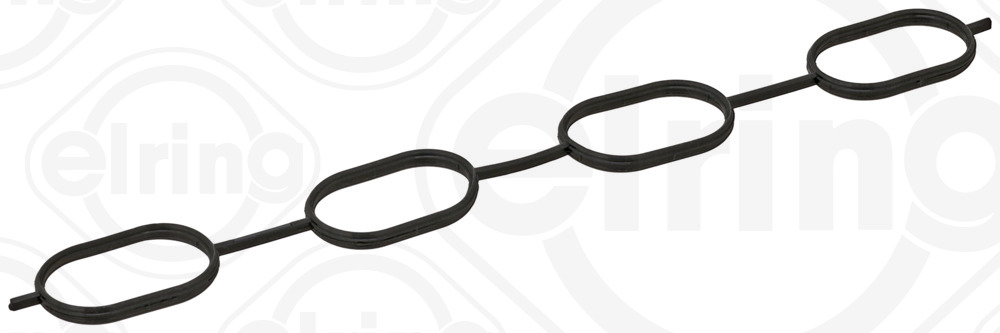 457.081, Gasket, intake manifold, Intake manifold gasket, ELRING, 037-6074, 17177-0H010, 450526P, 71-53568-00, MG0542, MS19247, 17177-0H020, MS94295, 17177-28010, 17177-28030, 17177-28031, 457.080