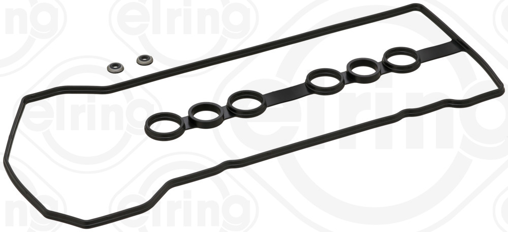 457.380, Gasket Set, cylinder head cover, Cylinder head cover gasket - set, ELRING, 1136000054, 036-1568, 15-53108-01, 56025300, 9152845, RK4306, V37974-00, VS50339, VS50542R