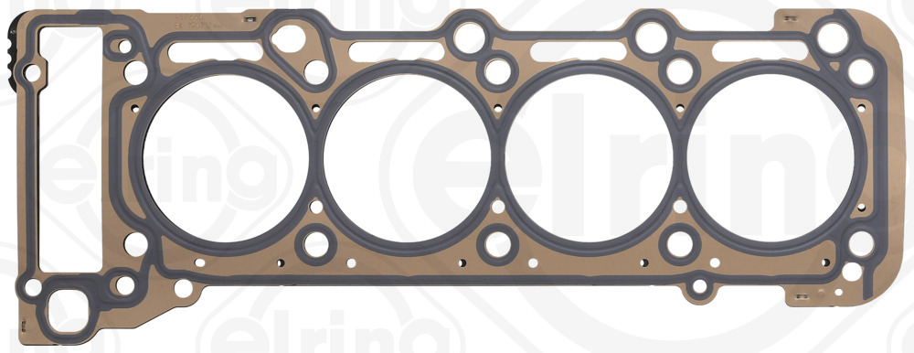 Gasket, cylinder head - 457.660 ELRING - 6460161920, 10188410, 61-37200-30