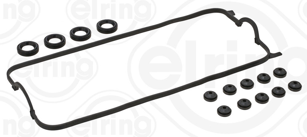 458.290, Gasket Set, cylinder head cover, Cylinder head cover gasket - set, ELRING, 12030-PDA-E00, 0361791, 15-53777-01, 56005600, RK6365, V38006-00, VS50222, VS50493R