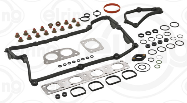 458.340, Gasket Set, cylinder head, Cylinder head gasket set, ELRING, 02-37293-02, 11120391974, 418326P, 52234400, D37110-01, HK3733, 52276700, HK9760, 52277300, 52389400