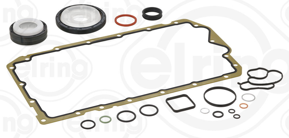 Gasket Set, crank case - 458.400 ELRING - 11117511529, 08-34056-01, 22-29315-00/0