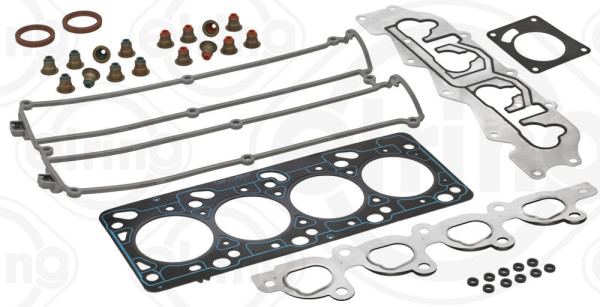 458.571, Gasket Set, cylinder head, Cylinder head gasket set, ELRING, 5028415, 938X6014BA, 02-33045-02, 21-28423-21/0, 414614, 52144200, D32702, DW641, HK2539, 02-33050-01, 417307P, D32702-00, HK6500, 417955P