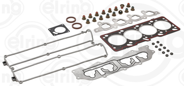 458.591, Gasket Set, cylinder head, Cylinder head gasket set, ELRING, 5028415, 938X6014BA, 02-33050-01, 21-28423-21/0, 417305P, 52105500, 9826594, D31660, DW650, HK5780, 417955P, D31660-00, DW655, HK6500, DZ491