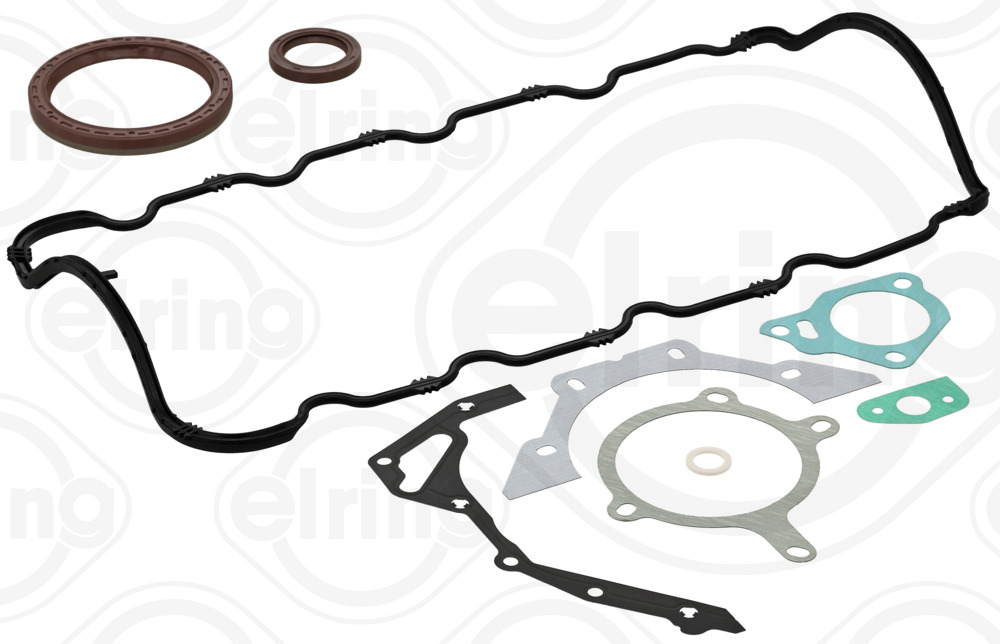 Gasket Set, crank case - 458.600 ELRING - 5031032, 938X6013AB, 08-31934-01