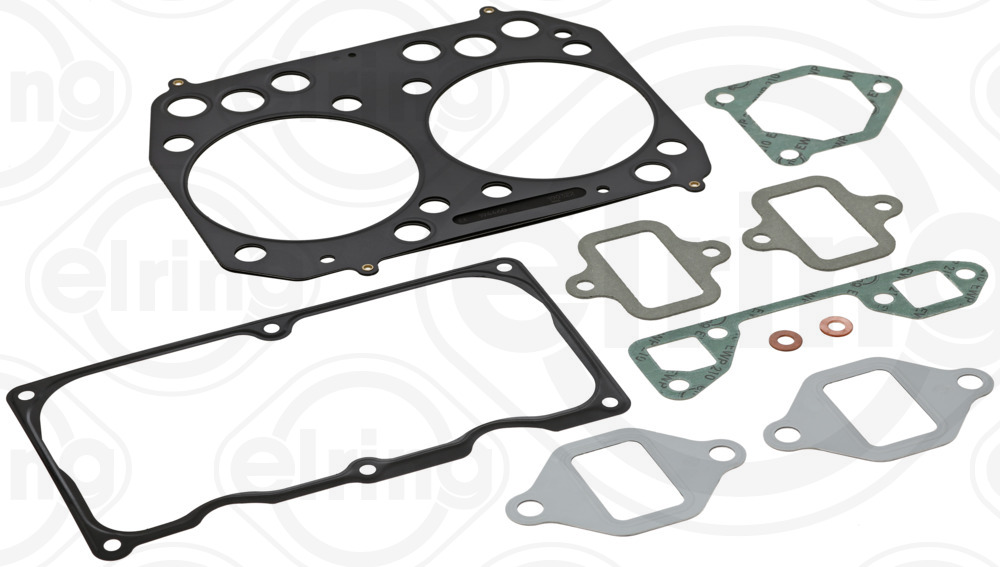 Gasket Set, cylinder head - 458.640 ELRING - 51.00900-6671, 51.00900-6676, 03-42635-01