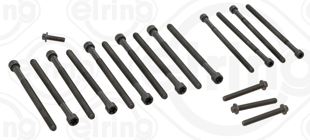 Cylinder Head Bolt Set - 459.450 ELRING - 11122165470, 14-10427-01, 22-01319B