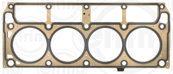 Gasket, cylinder head - 466.520 ELRING