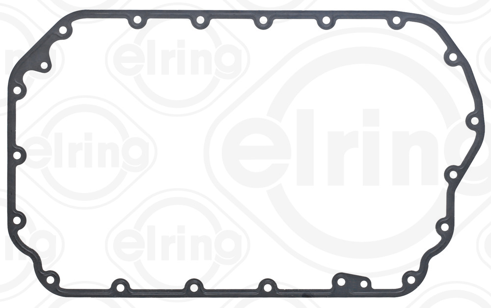 467.762, Gasket, oil sump, Oil pan gasket, ELRING, 078103610E, 467.761, OS30779, OS32324