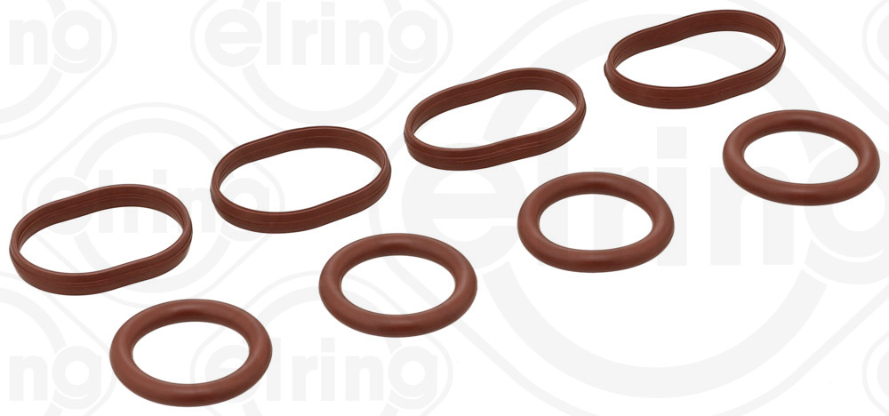 Gasket Set, intake manifold - 469.080 ELRING - 0348.T2, 11-38553-01, 1466211