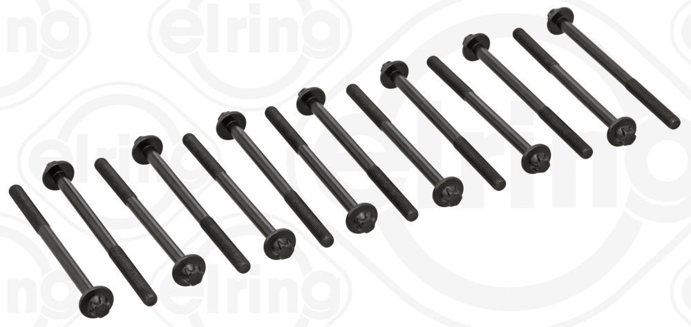 469.830, Cylinder Head Bolt Set, Bolt set, ELRING, 11128570942, 14-10017-01, 81056100, T84973-00
