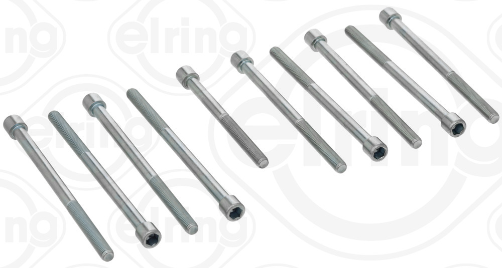 Cylinder Head Bolt Set - 470.510 ELRING - N90795601, N90795701, N90795801