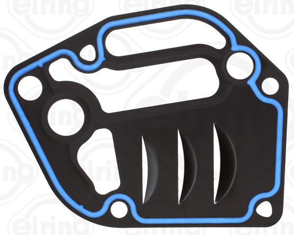 471.030, Seal, oil filter housing, Gasket various, ELRING, 06A115441J, 06A115441K, 00758700, 100560, 72969, B31930, 183.172