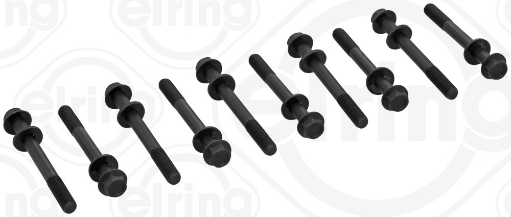 Cylinder Head Bolt Set - 471.770 ELRING - 94580081, 016828B, 14-32355-02