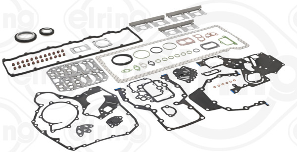 Full Gasket Set, engine - 471.800 ELRING - 01-27660-19, 51.00900-6754, S38587-00