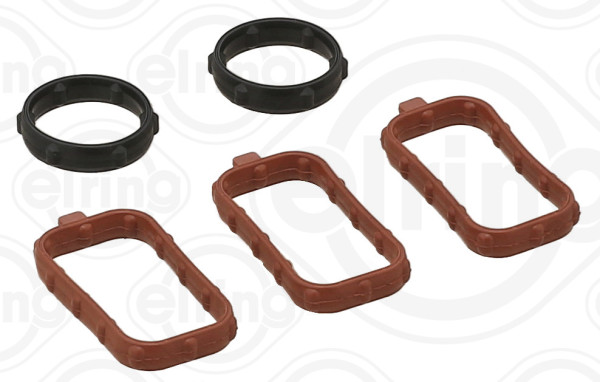 Gasket Set, cylinder head cover - 472.040 ELRING - 15-42163-01, 7701479111, 93168260